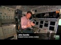 A Rare Glimpse Inside a Space Shuttle Endeavor