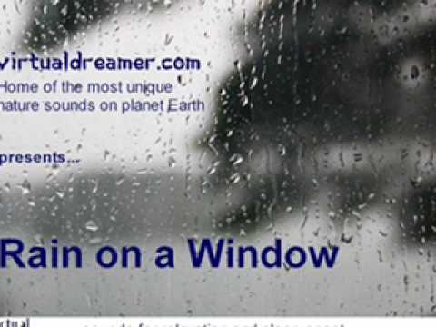 Rain Against a Window - Natural Relaxation Sound