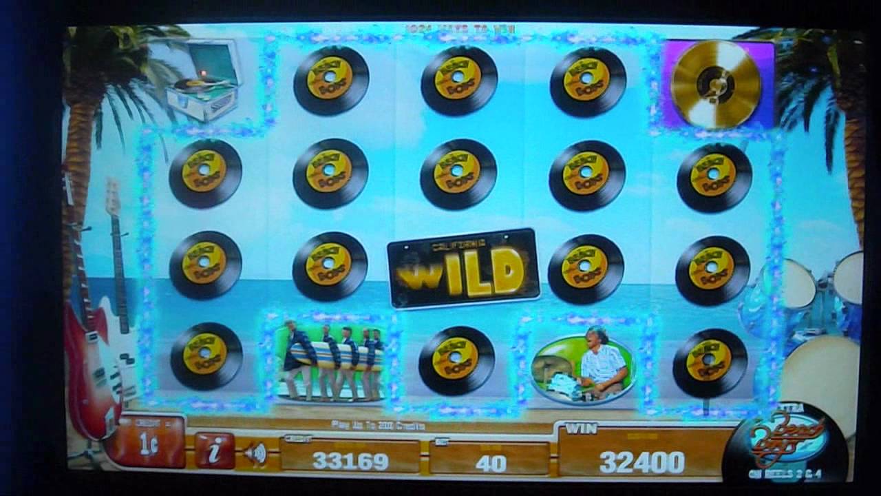 Beach boy slots