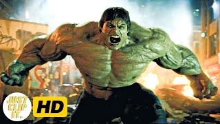 Hulk Vs Abomination Part 1 The Incredible Hulk 2008 Clip Hd