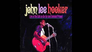 Watch John Lee Hooker Lucille video