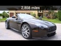 2011 Aston Martin V8 Vantage S Used Cars - Ft Lauderdale,Florida - 2013-05-02