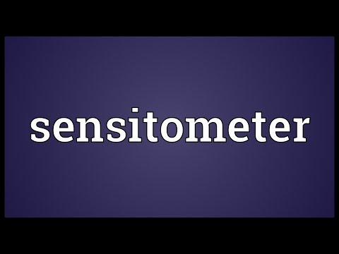 Header of sensitometer