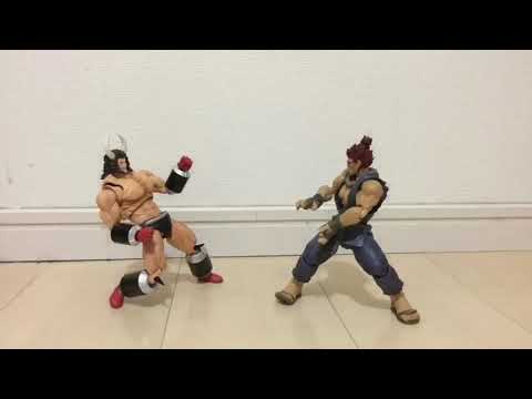 バッファローマンvs豪鬼 フィギュアーツ 動画