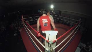 Ultra White Collar Boxing Swansea Michael Coffey Vs Martin John