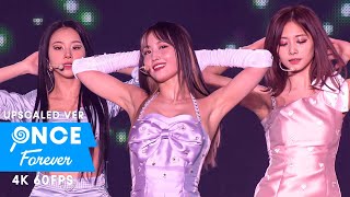 TWICE「More & More」4th World Tour in Seoul (60fps)