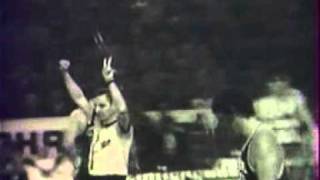 1/2 finale de la Coupe des Champions, AS Berck 95-81 Real de Madrid, 1973-1974 extrait 3