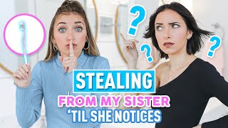 Stealing From My Twin Sister Prank | Will She Notice?