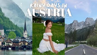 Austria Vlog 𐙚 Vienna Road Trip Fail, Hallstatt Salt Mines, Relaxing Mountain Views And Lakes