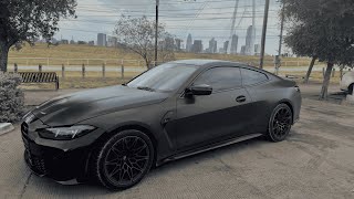 Rushing To The Gym In My 2025 M4 Comp