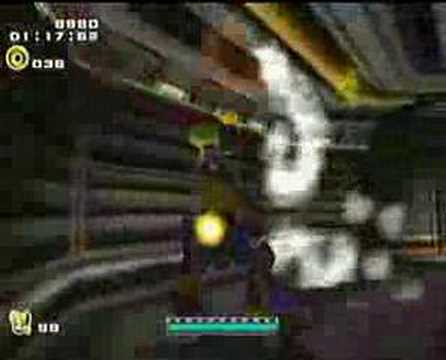 Sonic Adventure 2 - Prison Lane