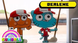 Gumball Ve Darwinin En Saçma Anlari Mega Derleme Gumball