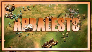 Age of Empires 2 Arbalest DM Overview