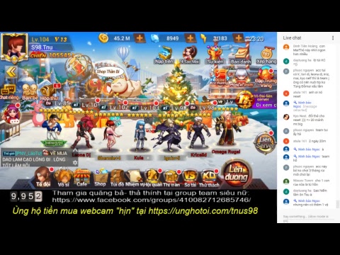 Live stream: Tổng quét chuỗi sk NOEL và cắn thính chuỗi sự kiện cuối tháng | tnu Live stream: Tổng quét chuỗi sk NOEL và cắn thính chuỗi sự kiện cuối tháng | tnu