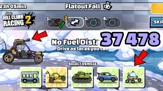 Hill Climb Racing 2 - 37478 Points In Flatout Fall Team Event