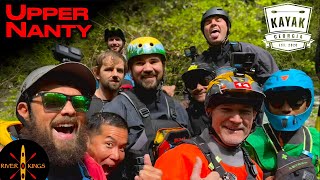 Upper Nantahala Kayaking - Spring Fling 2024 Nantahala Outdoor Center