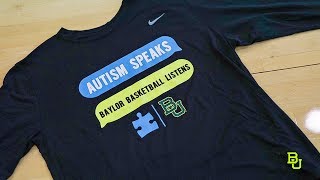 Baylor Basketball (M): Autism Speaks