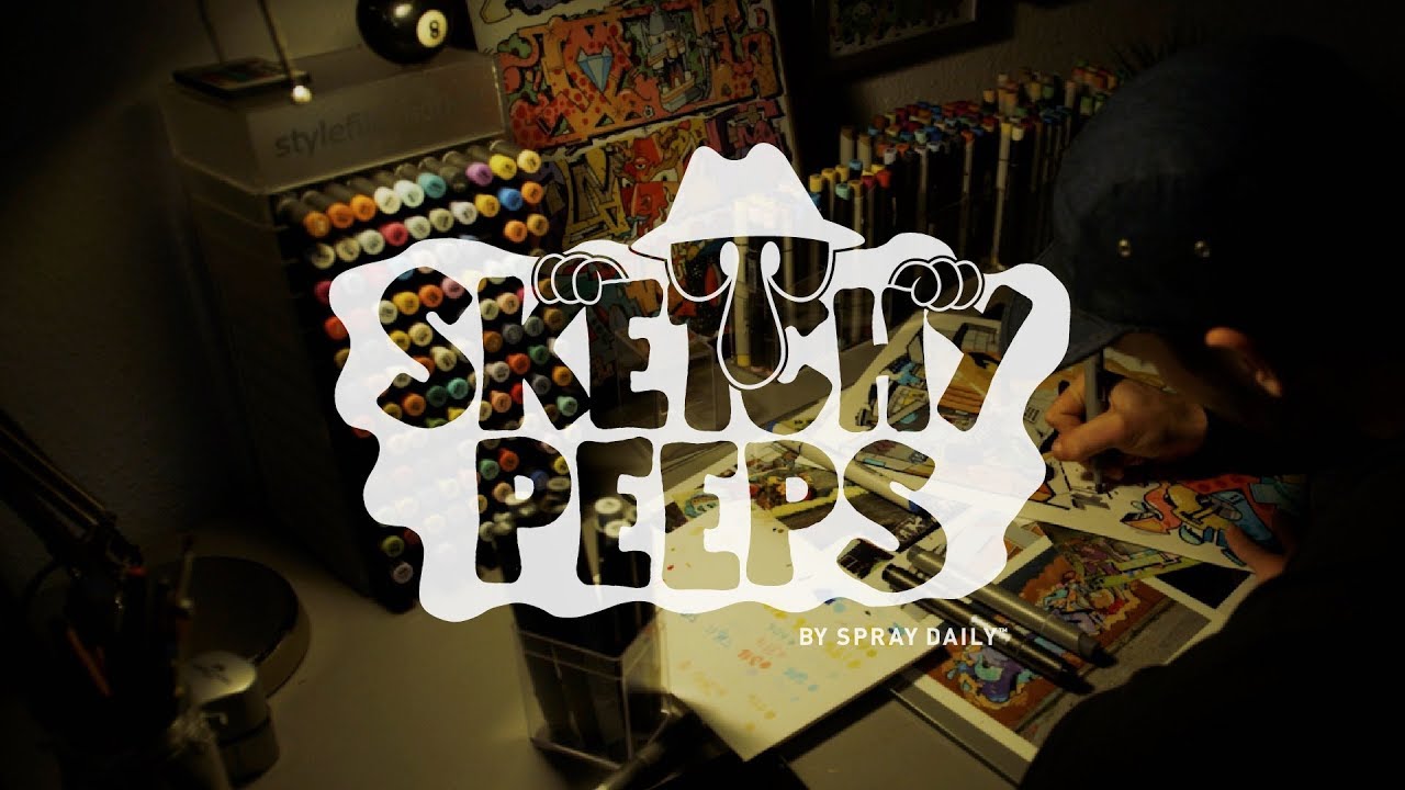 SKETCHY PEEPS 015 - OMELS
