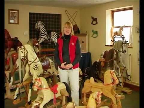 Victorian Rocking Horse