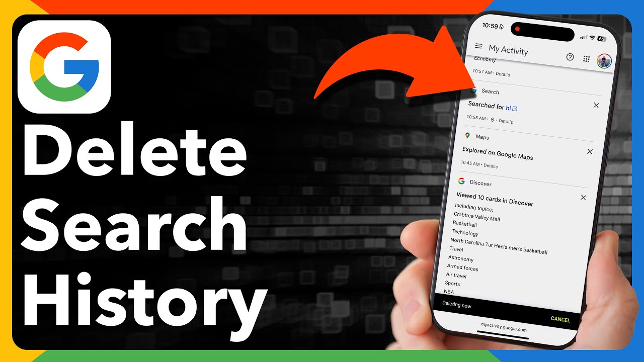 How To Delete Google Search History Permanently How To Delete Google Search History Permanently