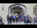 Opening Apple Store Amsterdam (HD 1080)