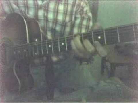 Sun Re Sajania - On Acoustic Guitar