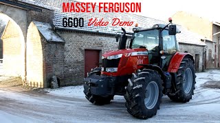 Massey Ferguson 6600  Demo