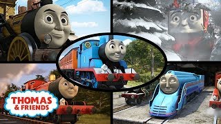 Re-Builds Top 5 Thomas & Friends