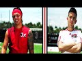 Episode #7 - AC Milan Freestyle Football Skills Tutorials - JAYZINHO & FLO