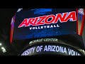 Arizona Volleyball Thank You Fans