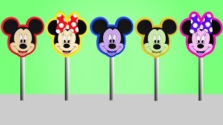 Mickey Mouse Finger Family Nursery Rhymes The Finger Family Song Songs For Children P2 P2