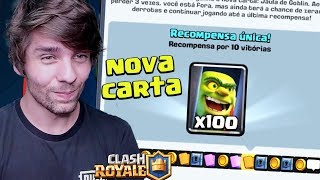 COMO USAR A JAULA DE GOBLIN! O NOVO DESAFIO DO CLASH ROYALE