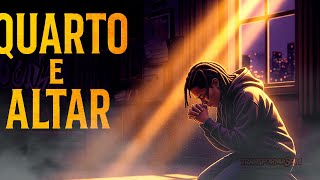 Quarto E Altar Trap Gospel De Oração E Impacto Música Cristã 2025