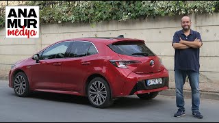 Toyota Corolla Hatchback Hybrid 2020 Test / Yeni Corolla HB E210 Hibrit e-CVT Passion X-Pack Test