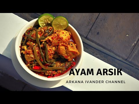 RESEP AYAM ARSIK LEVEL RESTO DIJAMIN NAGIH #DAPURANAKKOST #DIRUMAH AJA