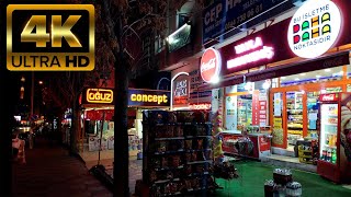 Pursaklar Belediye Caddesi Akşam Yürüyüşü