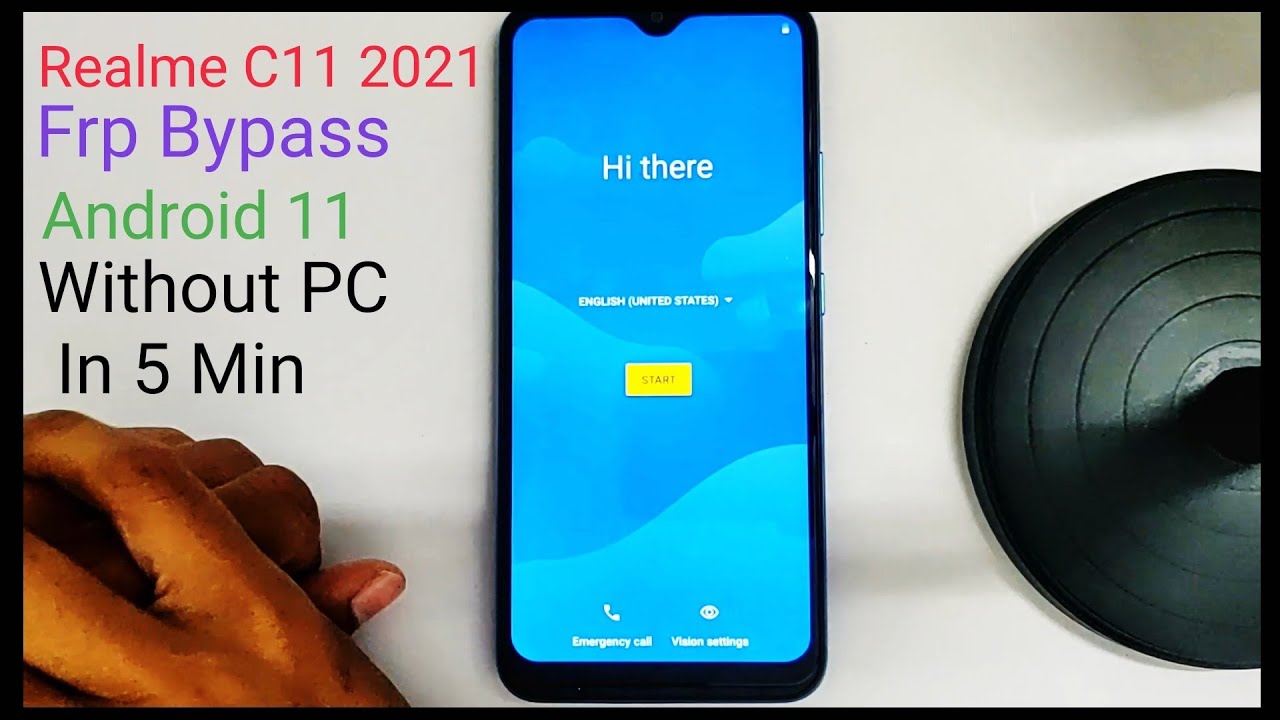 Realme C11 2021 (RMX3231) Frp Bypass Android 11 New Realme C11 2021 (RMX3231) Frp Bypass Android 11 New