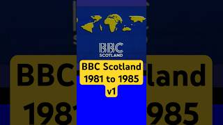 Bbc 1 Scotland Globe Ident 1981 To 1985 V1
