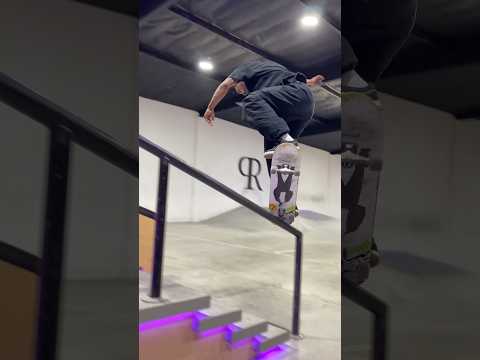 Quick #primitiveskatepark session with Tre 💥