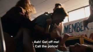 Guy speaking Cypriot Greek in American TV series