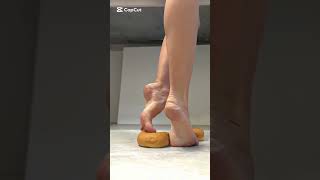 High Arches And Soles Of Swanfeet