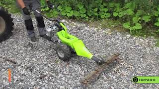 Grillo Gf1 Köhler Motorlu Çayır Biçme Makinası