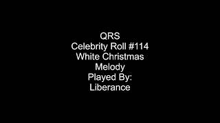 White Christmas Medley - Qrs Celebrity 114 By Liberace