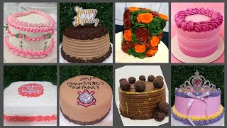 Simple & Creamy Cake Decorating Ldeaslatest Trending Birthday Cake Decorations Ideascreamy Cake