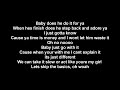 Chris Brown - Fine China (Lyrics) video
