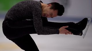 Patrick Chans Free Skate At 2016 Cup Of China Cbc Sports