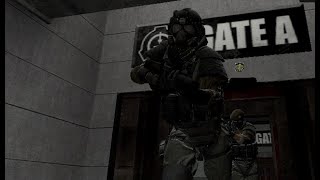 Gmod Scp Breach The Nine-Tailed Fox Grunts Containment