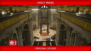 24 January 2021 Holy Mass to mark the Sunday of the Word of God