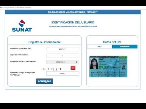 Sunat implementa consulta online gratuita para conocer devolución de impuestos