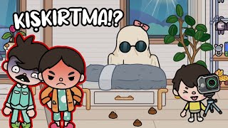 Çocuklar Bi̇ze Kişkirtma Yapti?Toca Life World Türkçe Toca Tecna